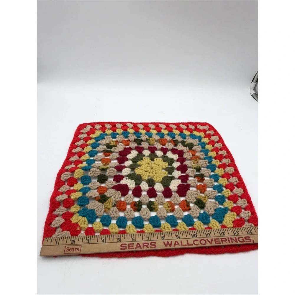 Handmade retro colors